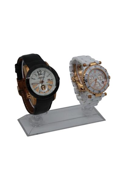 STAND MARKET Watch Stand Checker Model 2 Pieces (5 Pieces)