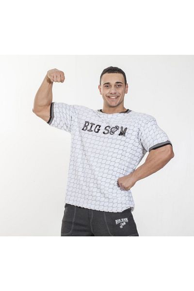 Big Sam Cotton Towel T-Shirt Rag Top 3147