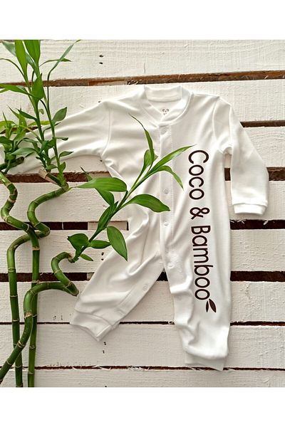 Coco & Bamboo Bamboo Baby Rompers
