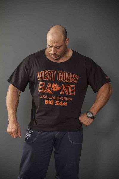 Big Sam West Coast Wide Training T-shirt 3034