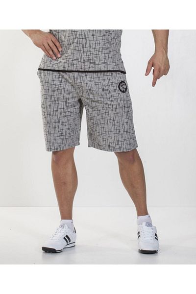Big Sam Grey Shorts 1428 - Comfortable and Stylish Design