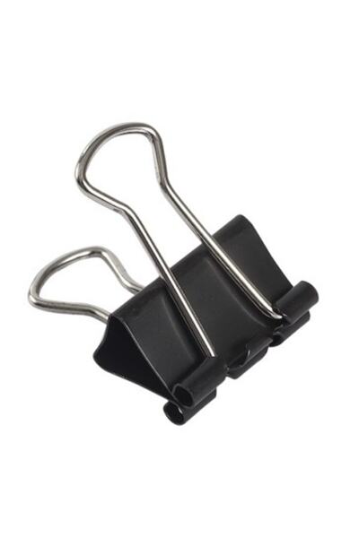 KRAF 12 Li (65 SYF KAPASİTE) Binder Klips - Kıskaç, Ataş 19 Mm
