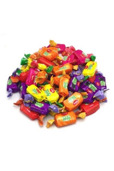 KENT Tofy Meyve Sulu Karışık Aromalı Bayram Şekeri 500 gr- Ikramlık Şeker