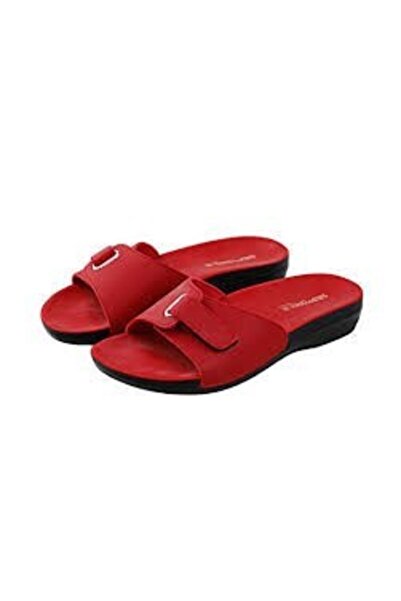 Ceyo Marina-1 Red Women's Anatomical Daily Slippers