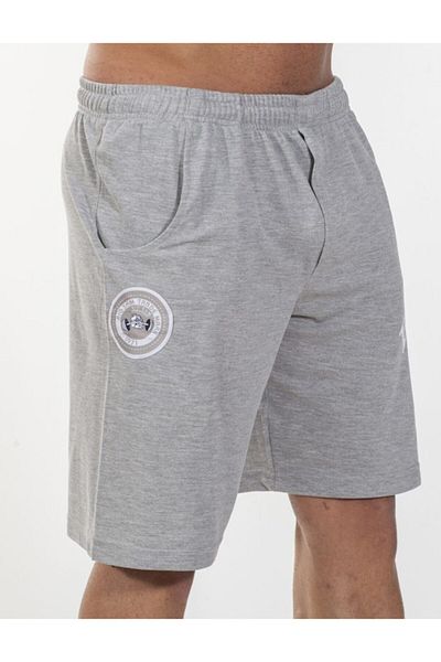 Big Sam Gray Classic Shorts 1430