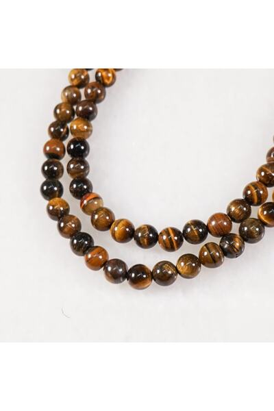 Ekina Silver 8 Mm Kaplangözü Dizi Taş