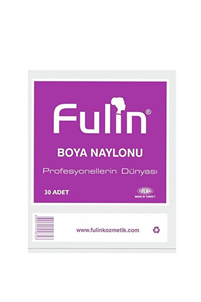 FULİN Fülin Naylon Kesim Önlüğü 30 Adet X 5 Paket