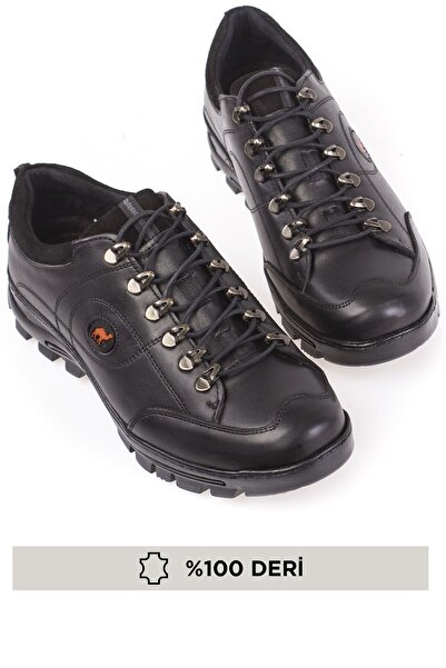 depderi Pantofi de iarnă pentru bărbați din piele naturală rezistente la apă ...