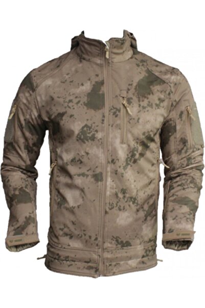 KUBİLAY ASKERİ MALZEME Soft-shell Tactical Mont Kamuflaj Jandarma Desen