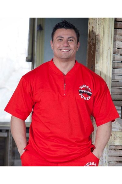 Big Sam Large Size Cotton T-Shirt 3118