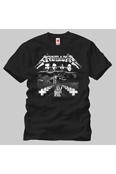 Crazy Metallica: Майстер ляльок Чоловічий футболка