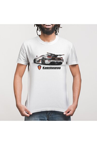 Crazy Tricou pentru bărbați Koenigsegg One