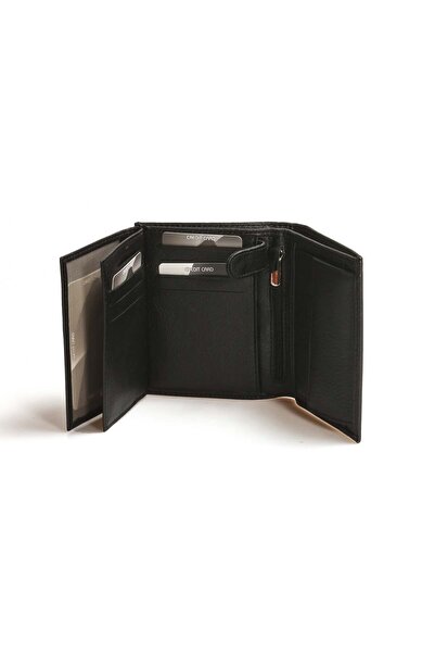 FAST STEP Шкіряний чорний чоловічий гаманець 779ca1412