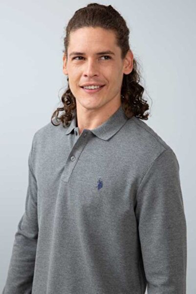 U.S. Polo Assn. Чоловічий світшот частого дизайну