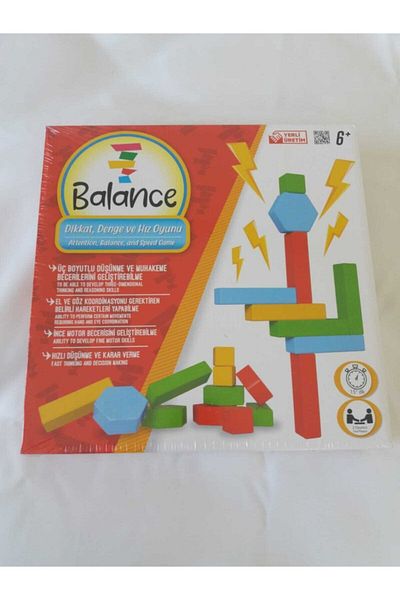 Redka Akıl Oyunları Attention Balance Speed Game