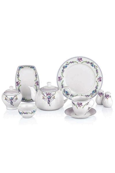 KORKMAZ A8841 Dream Collection 30 Piece Breakfast Set