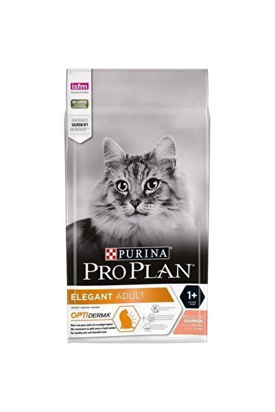Pro Plan Pro Plan Elegant Derma Plus Somonlu Yetişkin Kedi Maması 1,5kg