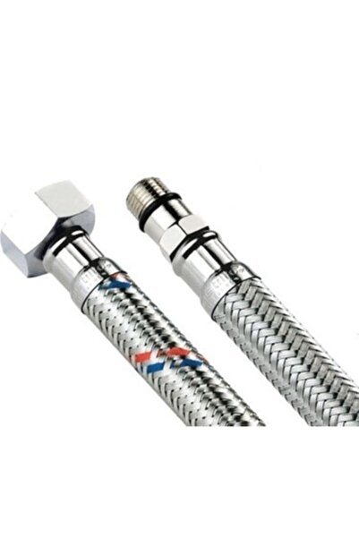 GrossAVM Flex Batarya Hortumu - Çelik Batarya Flex Hortumu 50 Cm