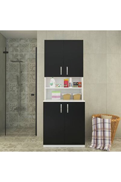 Genel Markalar Çamaşır Makinesi Dolabı , Banyo Dolabı , Raflı Banyo Dolabı