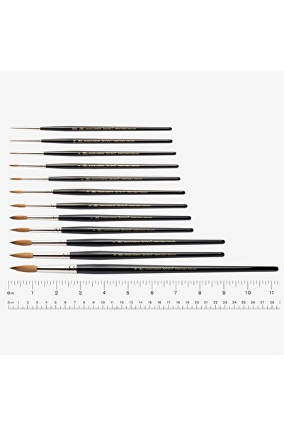 Winsor Newton Winsor & Newton : Seri 7 Samur Yuvarlak Fırça No : 0