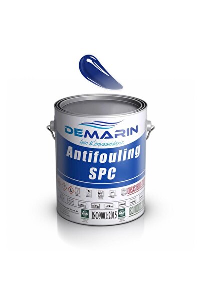 Dema Rin Ultra Zehirli Boya (ANTİFOULİNG SPC-ULTRA YÜKSEK BAKIRLI) Mavi 1 Kg