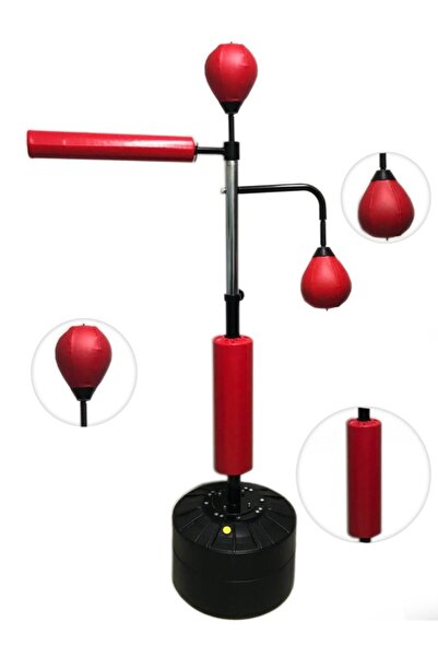 Leyaton Döner Çubuk Hedefi 1.60 Cm -200 Cm Yükseklik Kırmızı