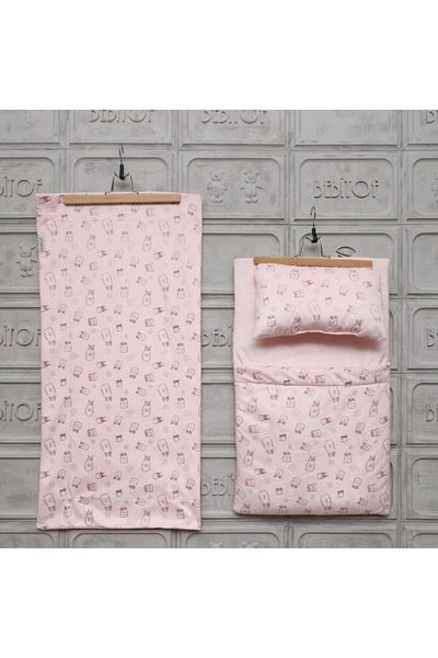 Bebitof Girl Boy Baby Owl Velboa Blanket Bottom Opening Set