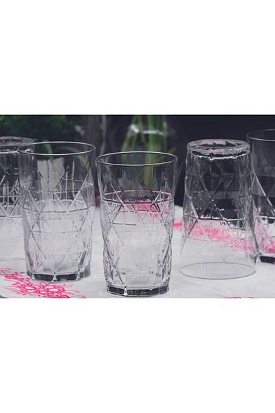 LAV Keops 6-Piece Long Soft Drink Cup 460cc
