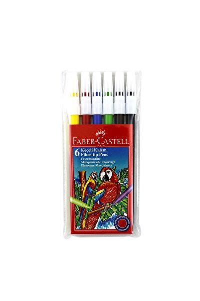 Faber Castell أقلام تلوين قابلة للغسل 6 قطع