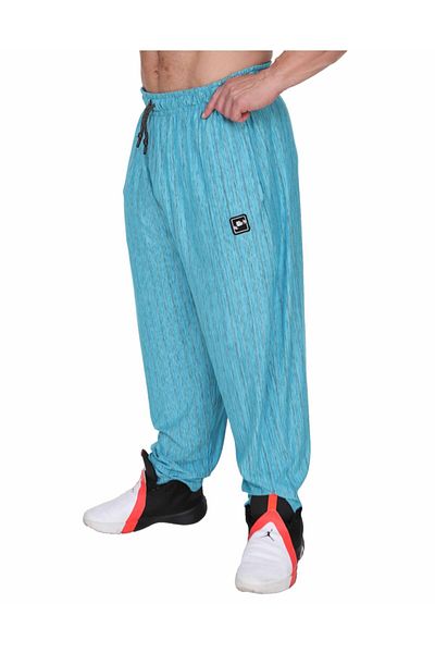Big Sam Wide Cut Sweatpants Body Trousers Turquoise 1187