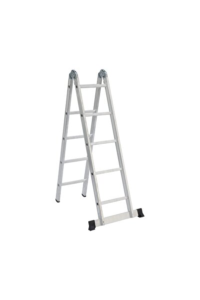 Beykon Madeni Eşya 5 5 Alüminyum Katlanır Çok Amaçlı Merdiven