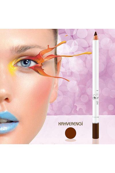 Mikrotem Brown Natural Eye Pencil