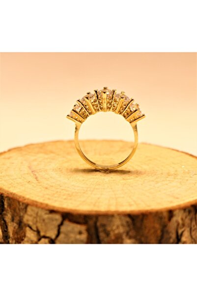 Güler Kuyumculuk Altın Beştaş Yüzük