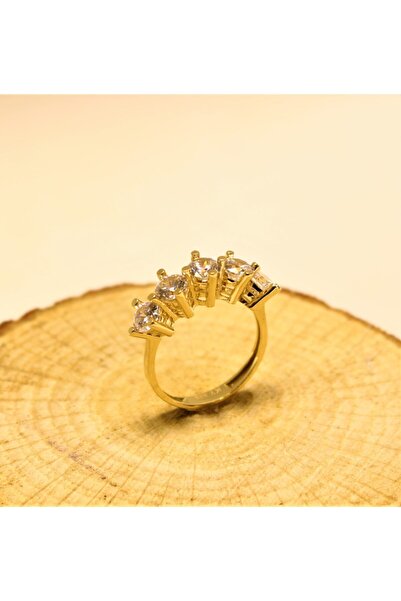 Güler Kuyumculuk Altın Beştaş Yüzük