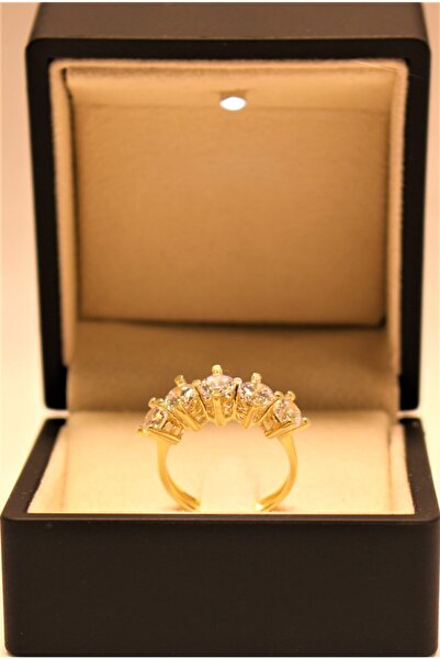 Güler Kuyumculuk Altın Beştaş Yüzük