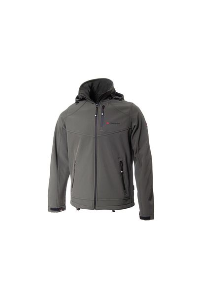 Cresta Μπουφάν Softshell με κουκούλα εξωτερικού χώρου Plus Size