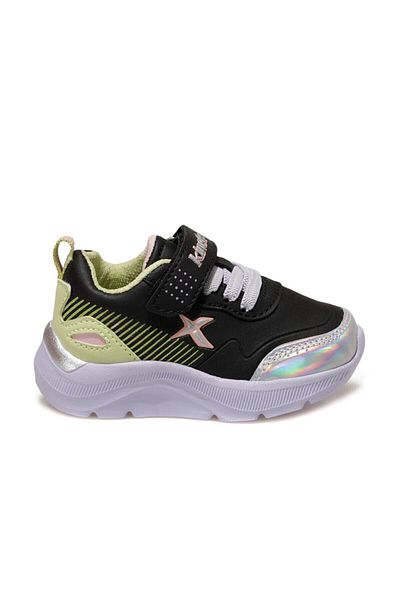 Kinetix ROARS Black Girl's Walking Shoes100534420
