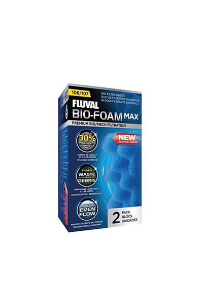 Fluval مادة الفلتر لـ Bio Foam Max 107