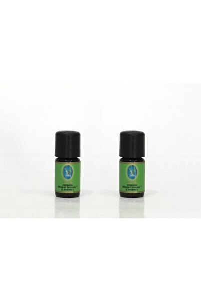 NUKA Defne Essencia Organik Misket Limonu Yağı 5 ml. 2'li Paket Uçucu Yağ