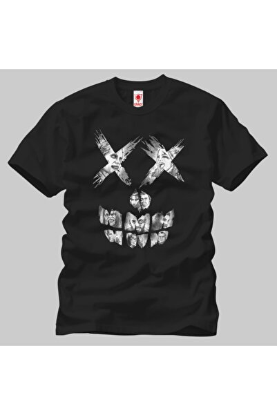 Crazy Суїсайд Сквад - Чоловічий сірий футболка