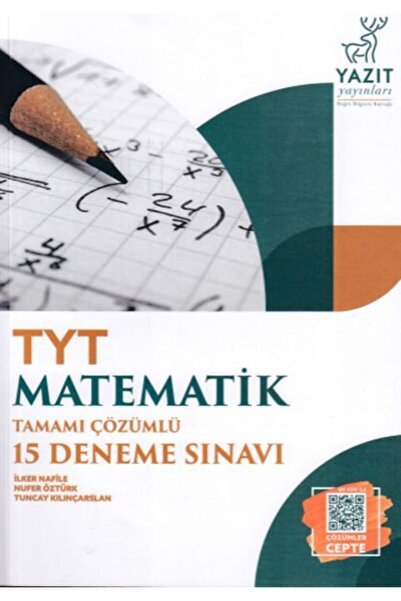 Genel Markalar *yeni Baskı* Yks Tyt Matematik Tamamı Çözümlü 15 Deneme Sınavı...