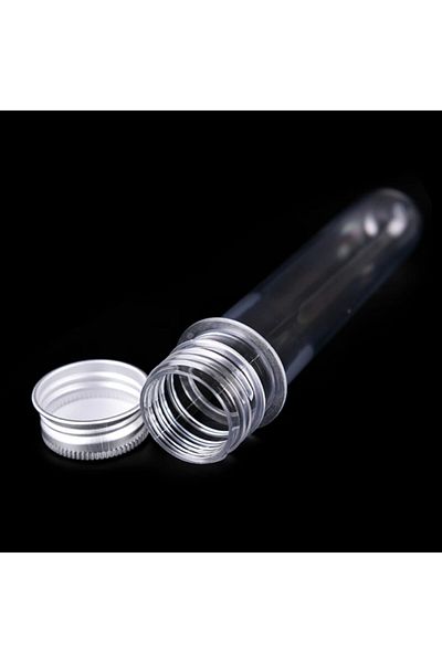 STAND MARKET Experimental Tube, Invitation Bottle, Laboratory Tube, Multi-Purpose Bottle with Lid 40 ml (10 PCS)