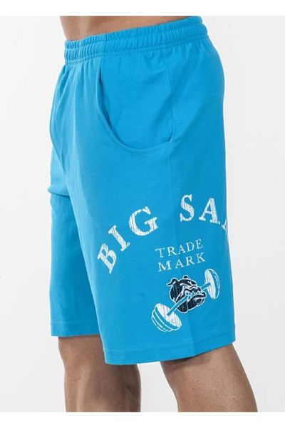 Big Sam Turquoise Shorts 1434