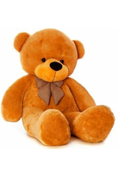 Kuki's Spielzeug Kuki Oyuncak 110 Cm Açık Kahverengi Peluş Ayı