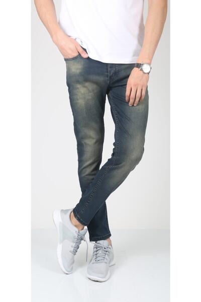 Bilgiçler Black Men's Skinny Jeans