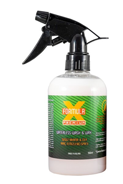 FORMULA X Formulax Waterless Wash & Wax Susuz Yıkama & Cila Araç Temizleyi 50...