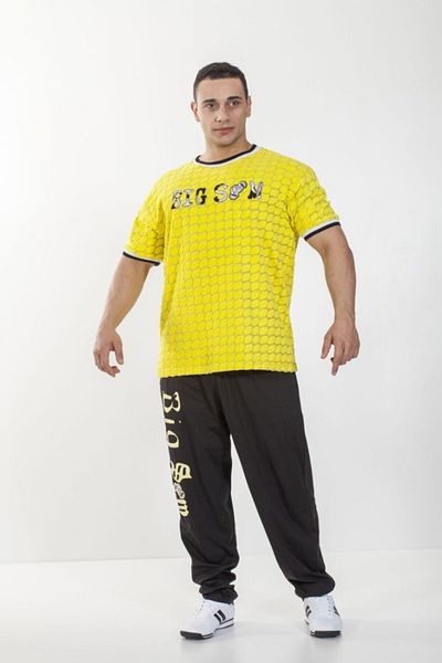 Big Sam Cotton Towel T-Shirt 3148