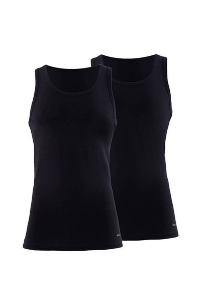 Blackspade Black Men's 2-Piece Undershirt 9678