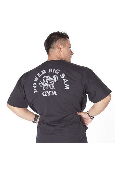 Big Sam Black Loose Fit T-Shirt 2633