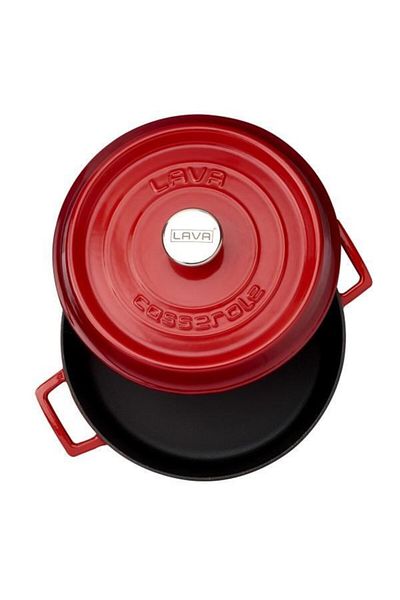 Lava Multi-Purpose Flat Pot Diameter(Ø)24 - Lv Y St 24 K2